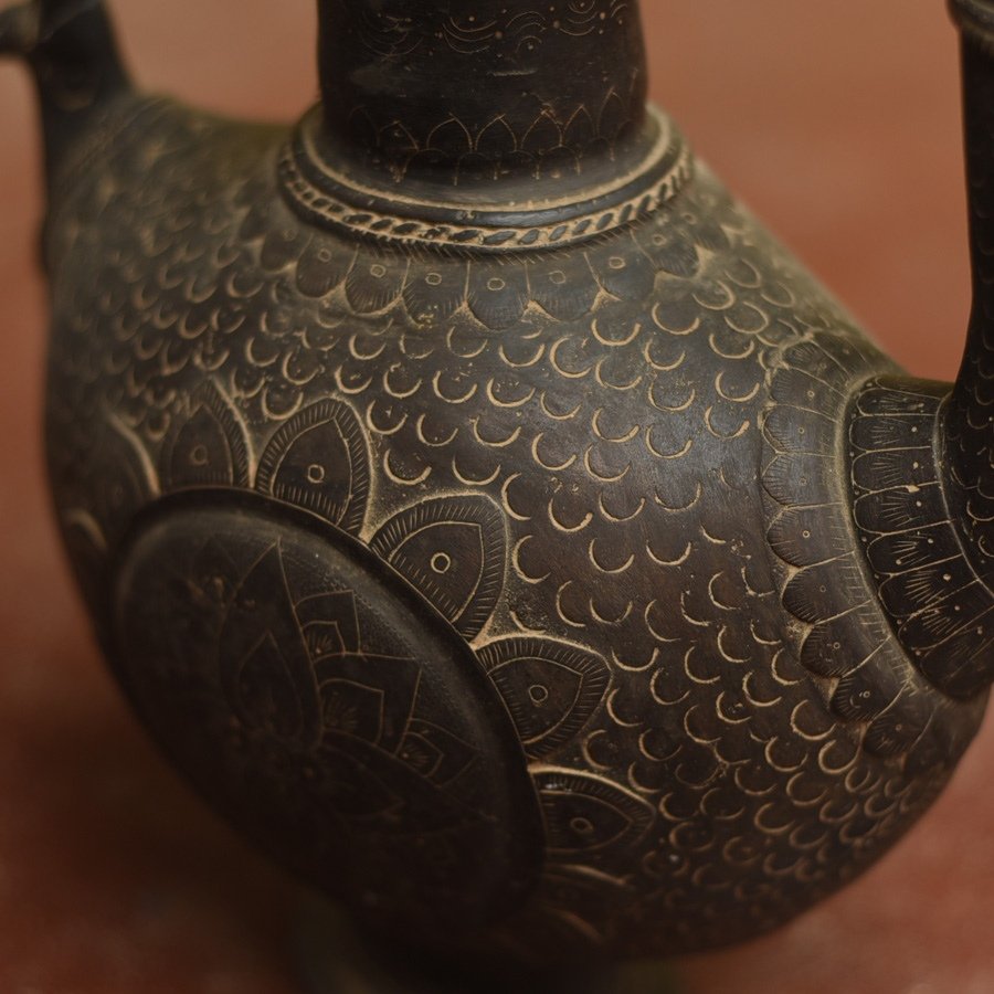 Antiquities from Khajuraho | Peacock Surahi